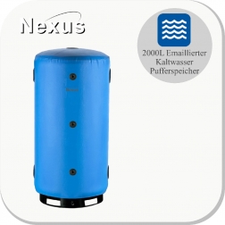 AR-2000L Emaillierter Kaltwasser Pufferspeicher