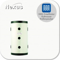 AR-800L Emaillierter Kaltwasser Pufferspeicher
