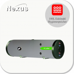 Edelstahl Hygienespeicher PAWT-180H(S) XL-LE1